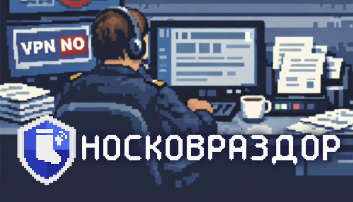 Официальный баннер игры «Носковраздор»